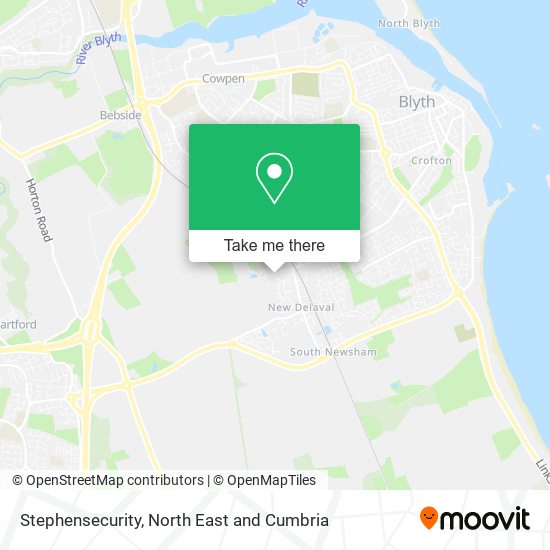 Stephensecurity map