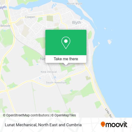 Lunat Mechanical map