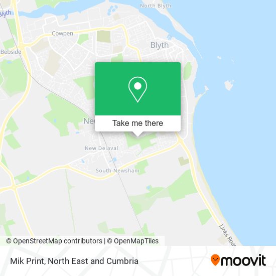 Mik Print map