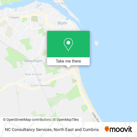 NC Consultancy Services map