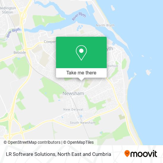 LR Software Solutions map