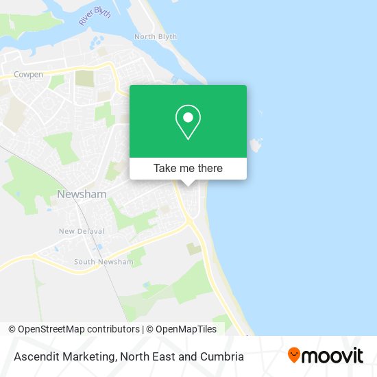 Ascendit Marketing map