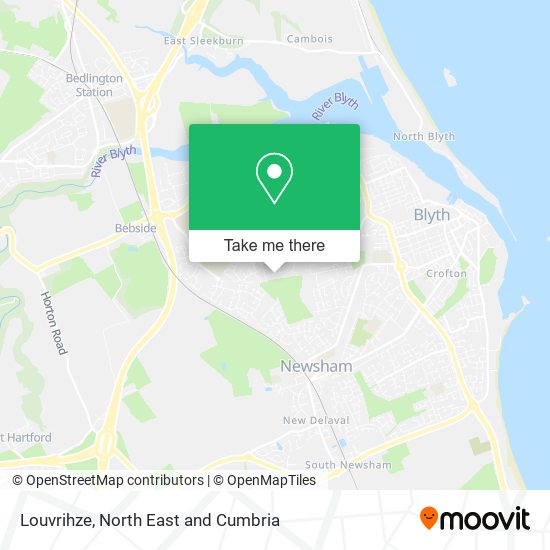 Louvrihze map