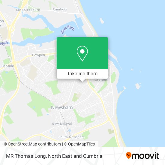 MR Thomas Long map