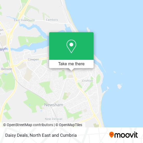 Daisy Deals map
