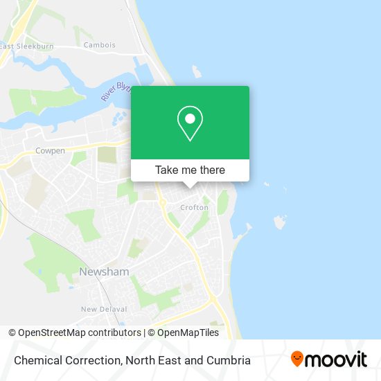 Chemical Correction map