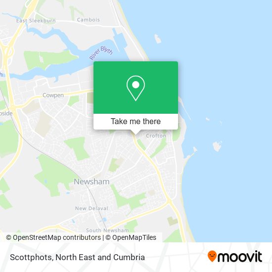 Scottphots map