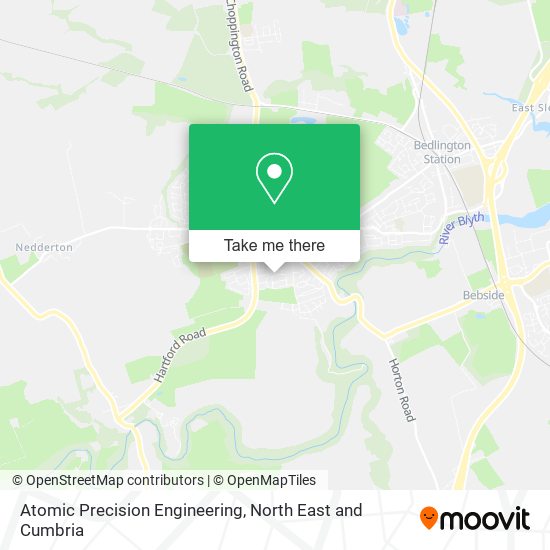 Atomic Precision Engineering map