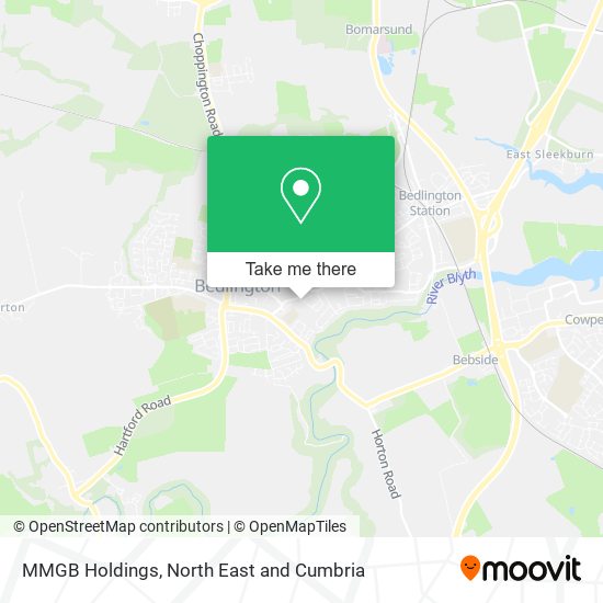 MMGB Holdings map