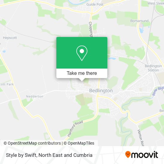 Style by Swift map