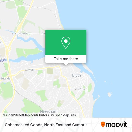 Gobsmacked Goods map
