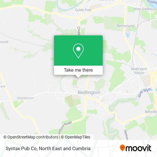 Syntax Pub Co map