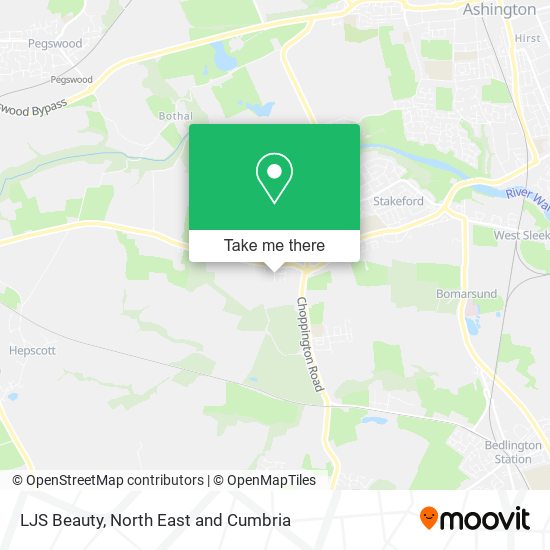 LJS Beauty map