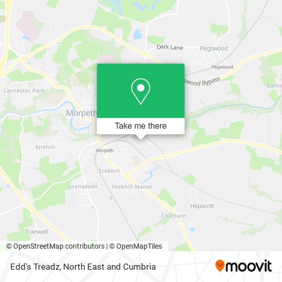 Edd's Treadz map