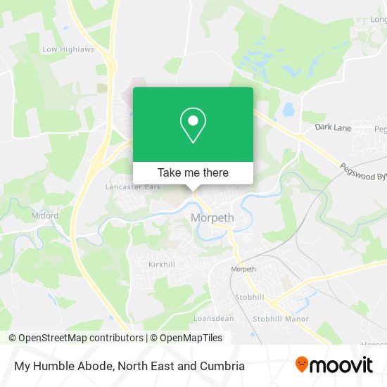 My Humble Abode map
