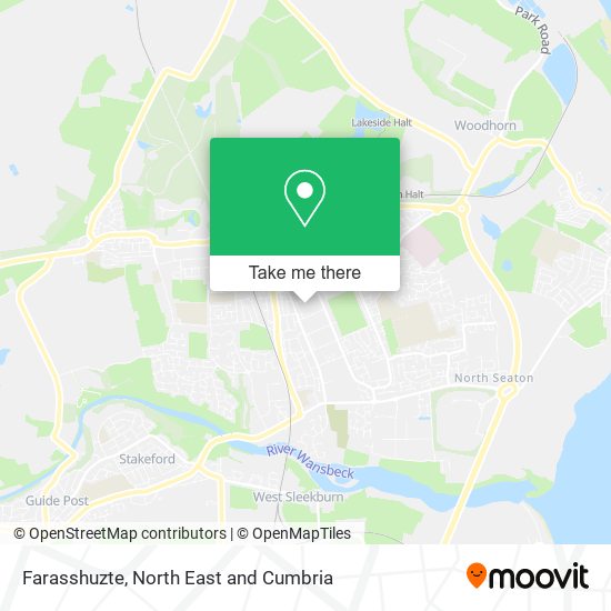 Farasshuzte map