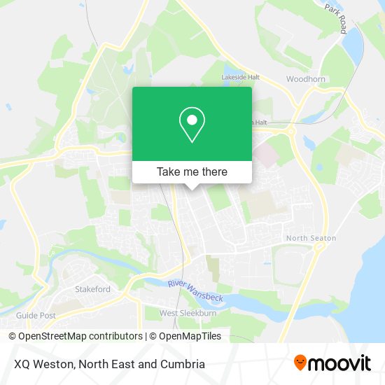 XQ Weston map