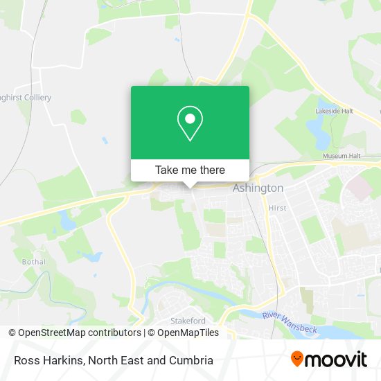Ross Harkins map