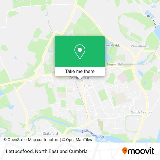 Lettucefood map