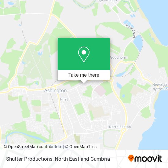 Shutter Productions map