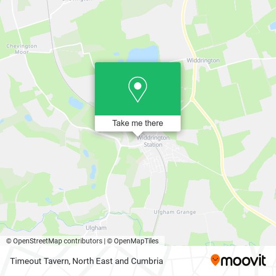 Timeout Tavern map