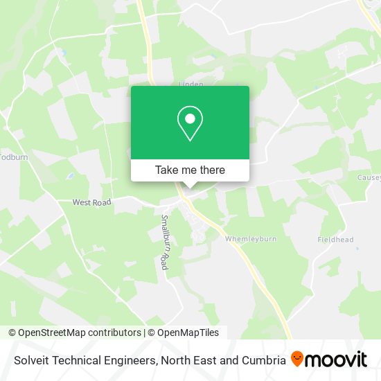 Solveit Technical Engineers map
