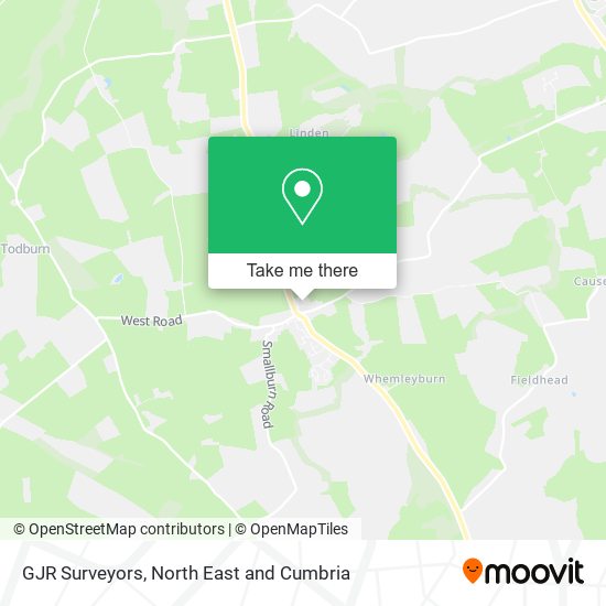 GJR Surveyors map
