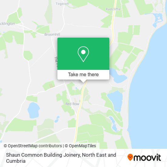 Shaun Common Building Joinery map