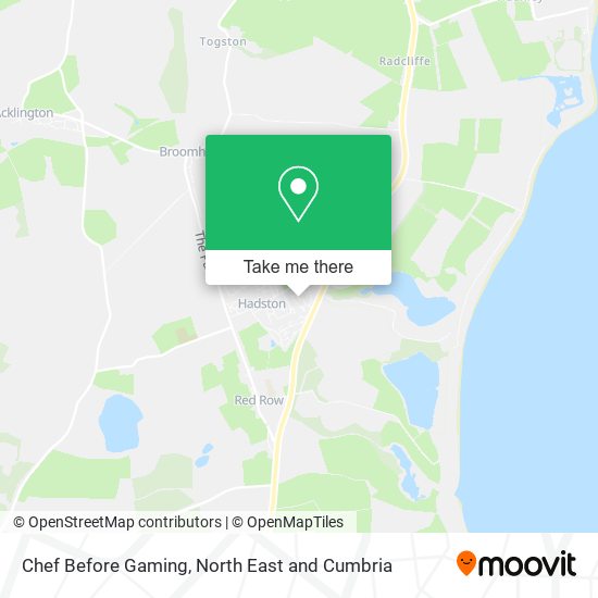 Chef Before Gaming map