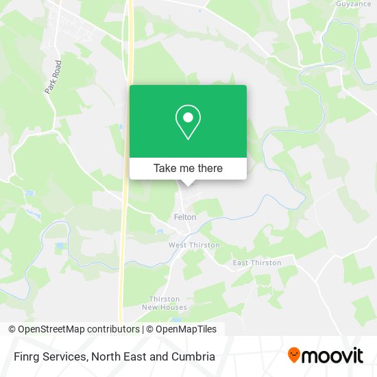 Finrg Services map