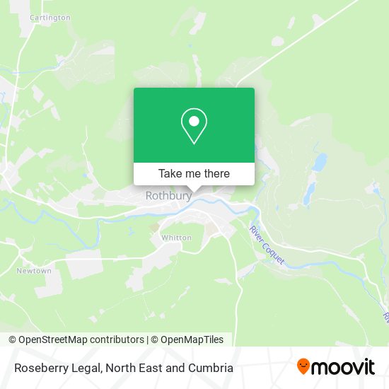 Roseberry Legal map