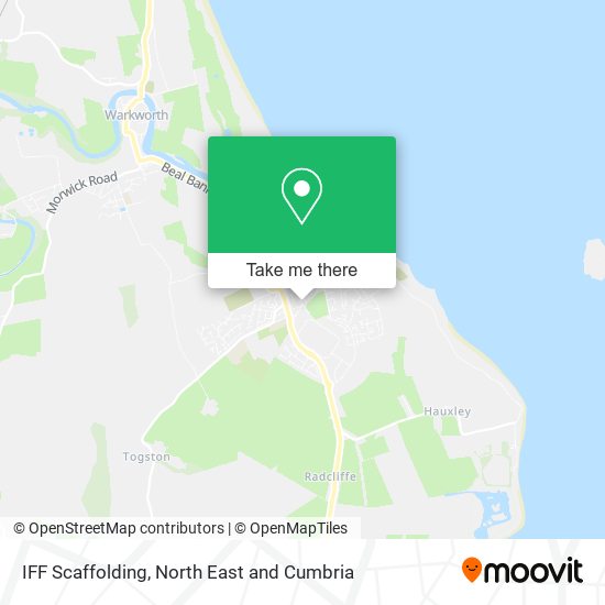 IFF Scaffolding map