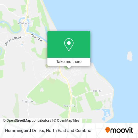 Hummingbird Drinks map