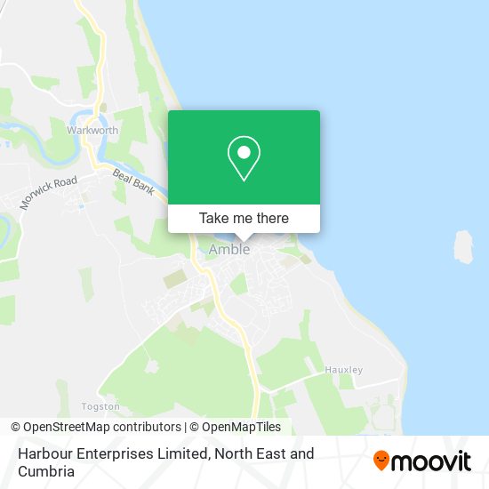 Harbour Enterprises Limited map