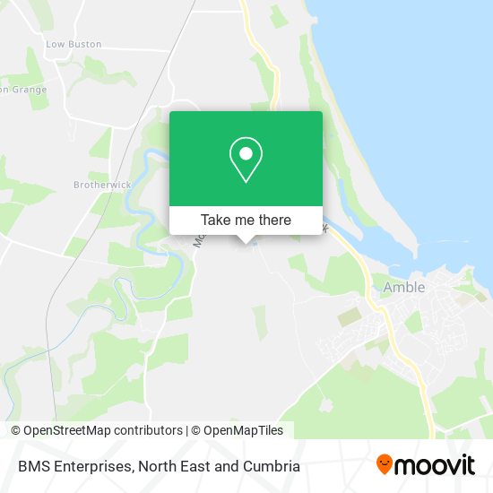 BMS Enterprises map