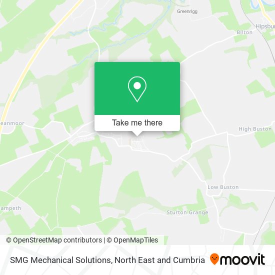 SMG Mechanical Solutions map