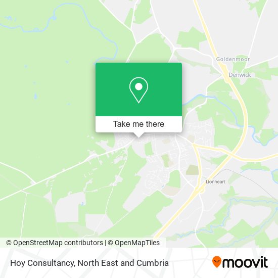 Hoy Consultancy map