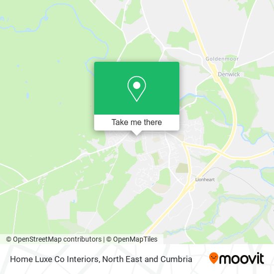 Home Luxe Co Interiors map