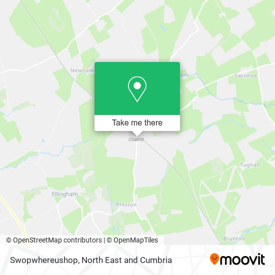 Swopwhereushop map