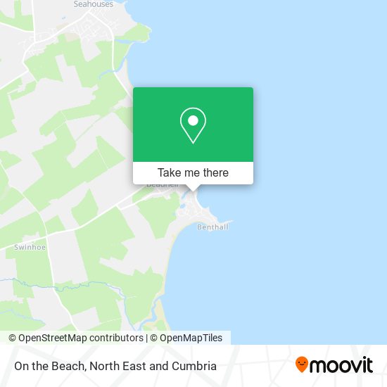 On the Beach map
