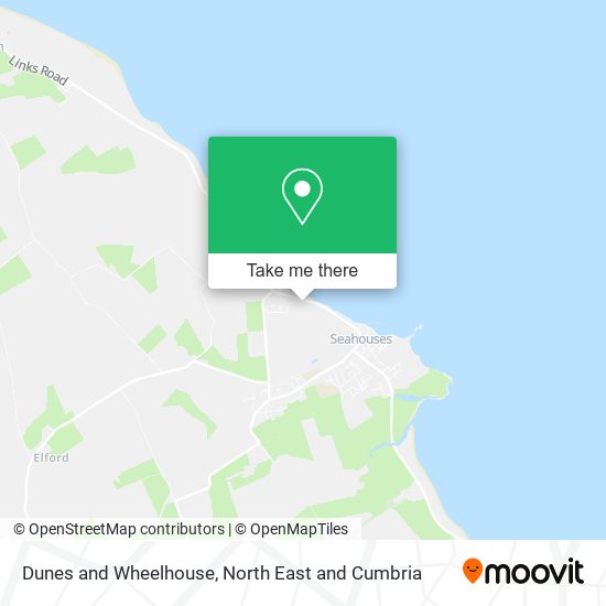 Dunes and Wheelhouse map