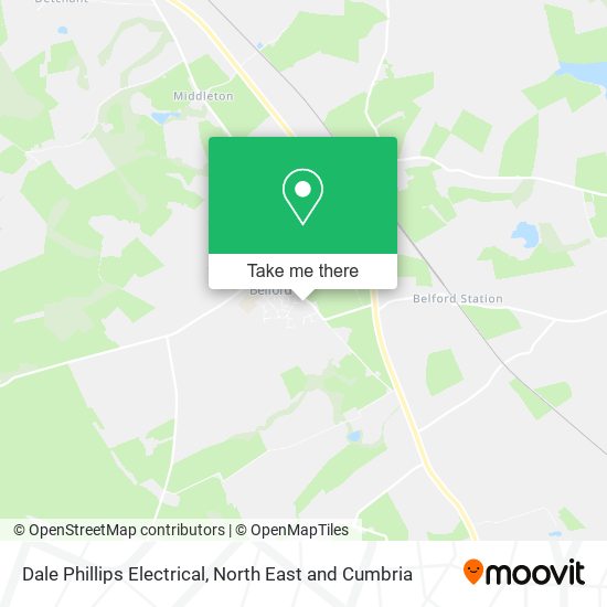 Dale Phillips Electrical map