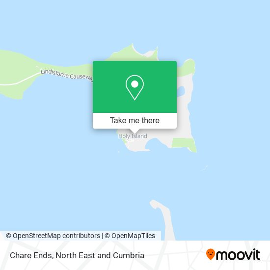 Chare Ends map