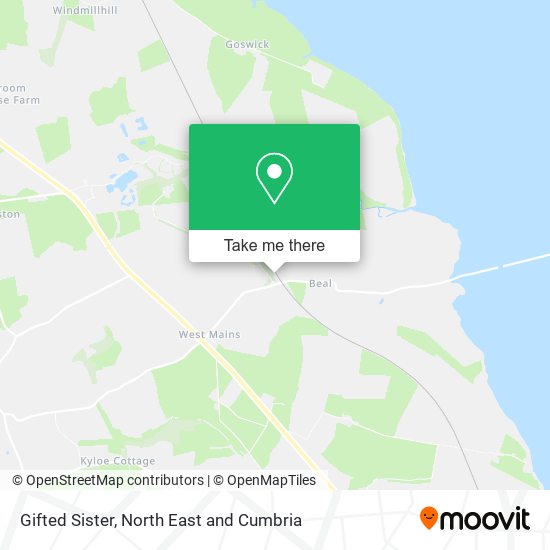 Gifted Sister map
