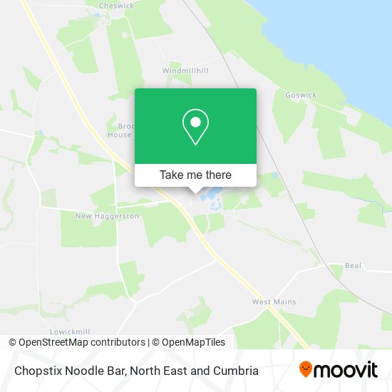 Chopstix Noodle Bar map