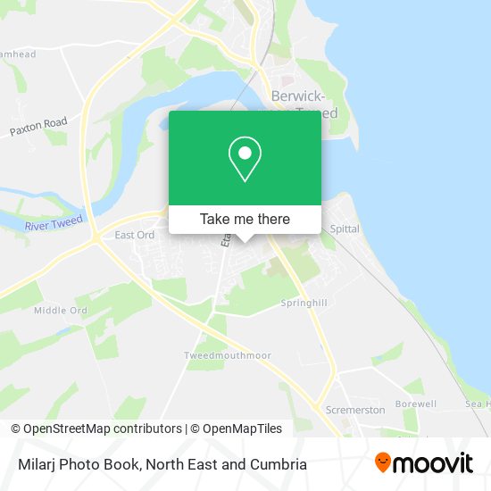Milarj Photo Book map