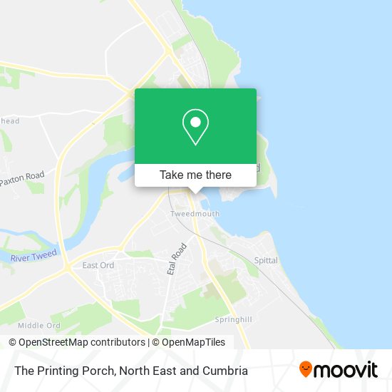 The Printing Porch map