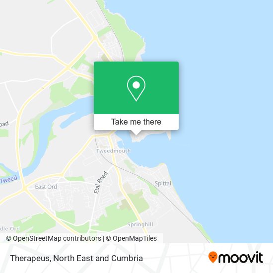 Therapeus map