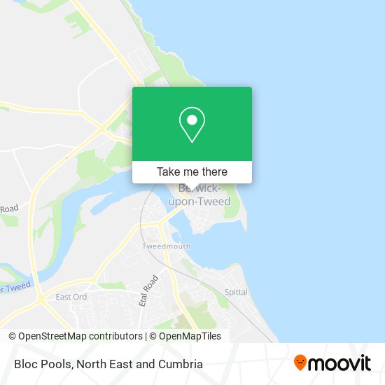 Bloc Pools map