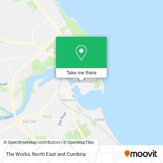 The Works map